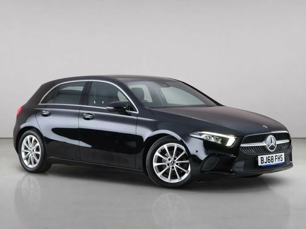 Mercedes-Benz A Class 1.5 A180d Sport Executive 7G-dct Euro 6 Ss Black