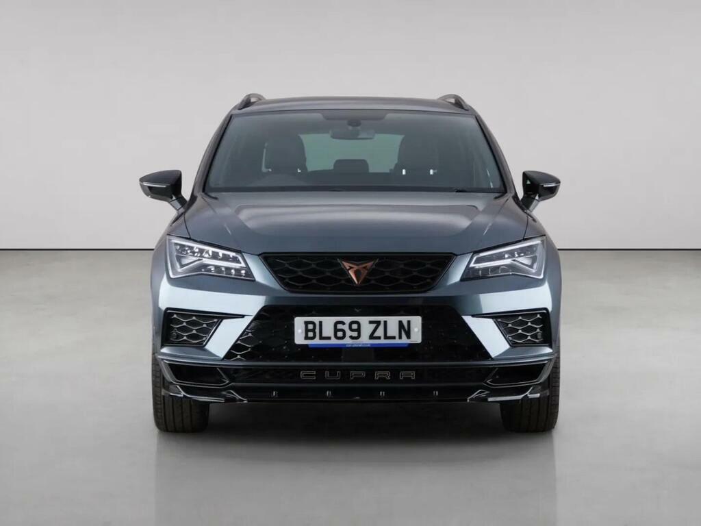 Seat Ateca 2.0 Tsi Dsg 4Drive Euro 6 Ss Grey #5