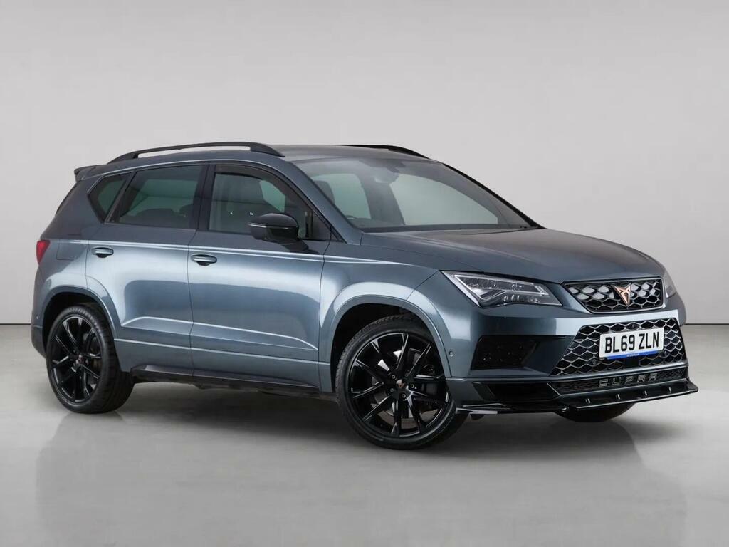 Seat Ateca 2.0 Tsi Dsg 4Drive Euro 6 Ss Grey
