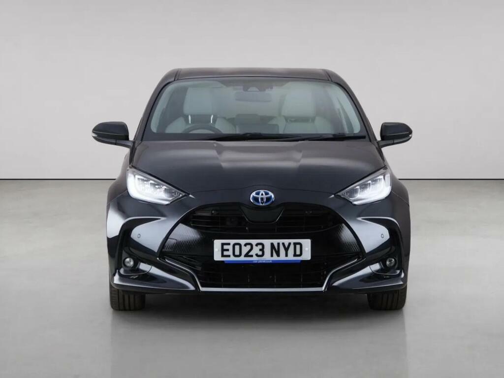 Toyota Yaris 1.5 Vvt-h Excel E-cvt Euro 6 Ss EO23NYD Black #5