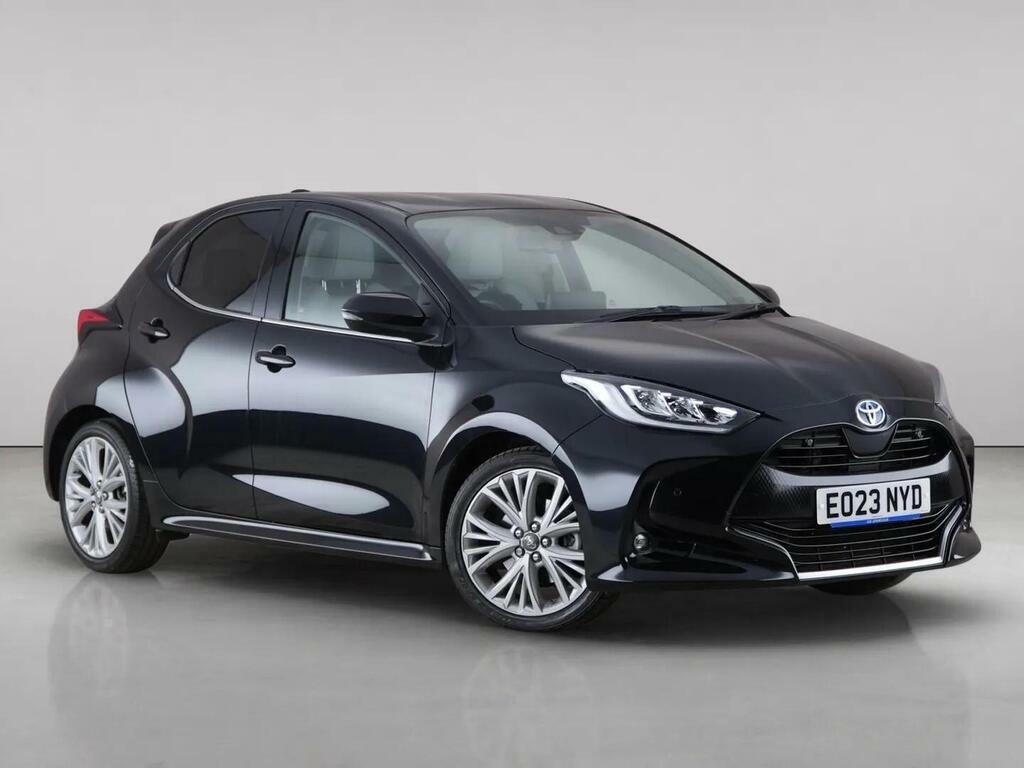 Toyota Yaris 1.5 Vvt-h Excel E-cvt Euro 6 Ss Black