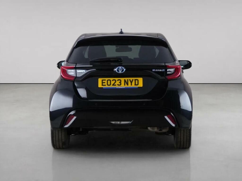 Toyota Yaris 1.5 Vvt-h Excel E-cvt Euro 6 Ss EO23NYD Black #6
