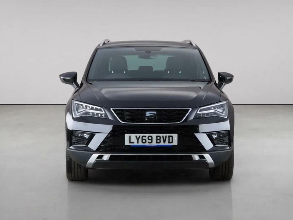 Seat Ateca 1.5 Tsi Evo Xcellence Dsg Euro 6 Ss LY69BVD Black #5