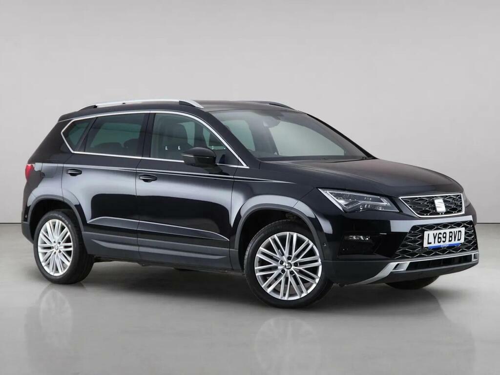 Seat Ateca 1.5 Tsi Evo Xcellence Dsg Euro 6 Ss Black