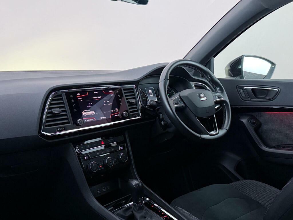 Seat Ateca 1.5 Tsi Evo Xcellence Dsg Euro 6 Ss LY69BVD Black #4