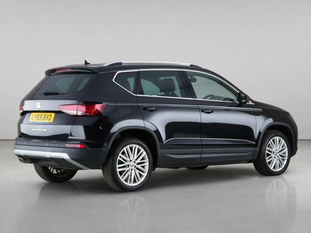Seat Ateca 1.5 Tsi Evo Xcellence Dsg Euro 6 Ss LY69BVD Black #6