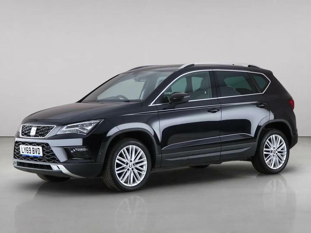Seat Ateca 1.5 Tsi Evo Xcellence Dsg Euro 6 Ss LY69BVD Black #2