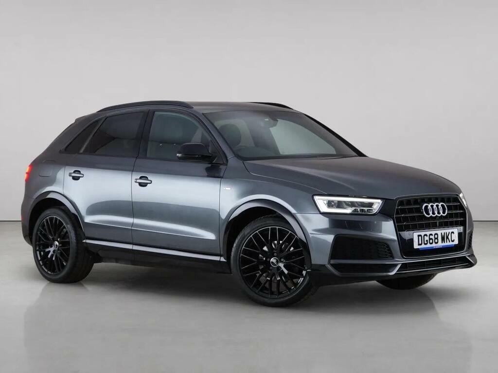Audi Q3 1.4 Tfsi Cod Black Edition S Tronic Euro 6 Ss 5 DG68WKC Grey