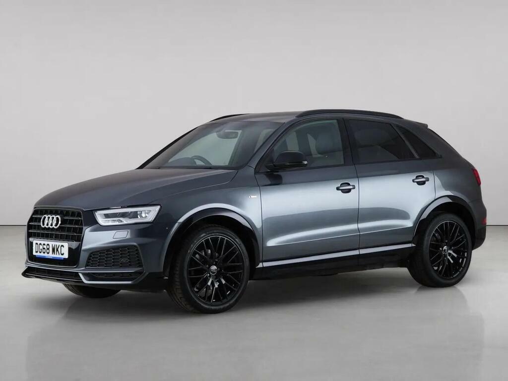 Audi Q3 1.4 Tfsi Cod Black Edition S Tronic Euro 6 Ss 5 DG68WKC Grey #2