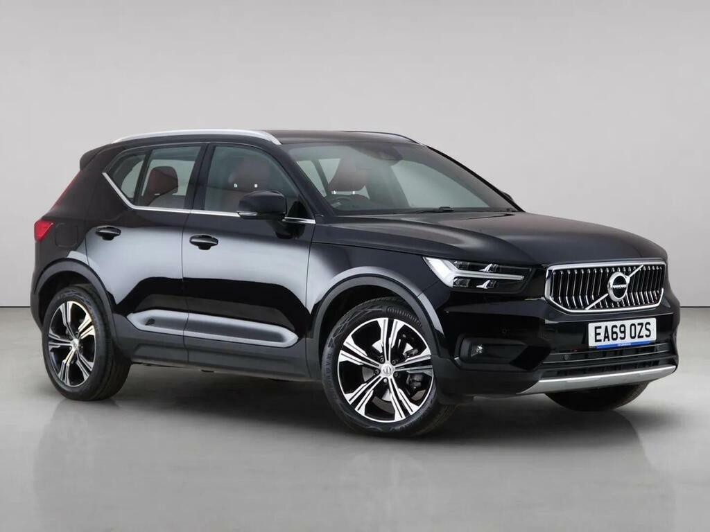 Volvo XC40 2.0 T4 Inscription Pro Euro 6 Ss Black