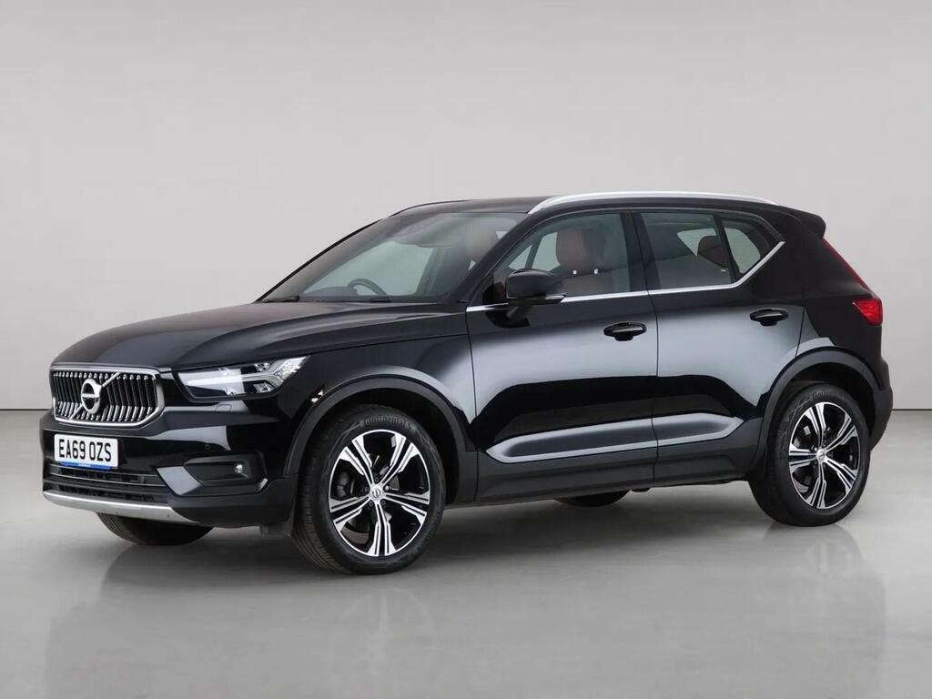 Volvo XC40 2.0 T4 Inscription Pro Euro 6 Ss Black #2
