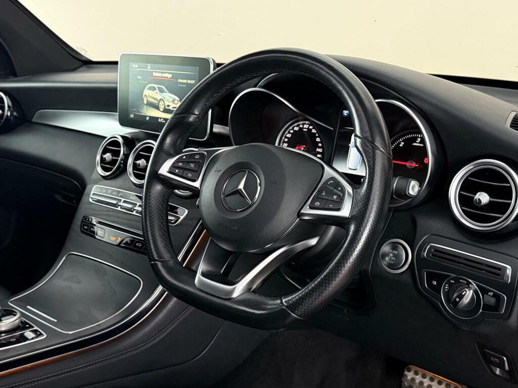Mercedes-Benz GLC Class 2.1 Glc220d Amg Night Edition Premium Plus G-tro KN19KTH Blue #3