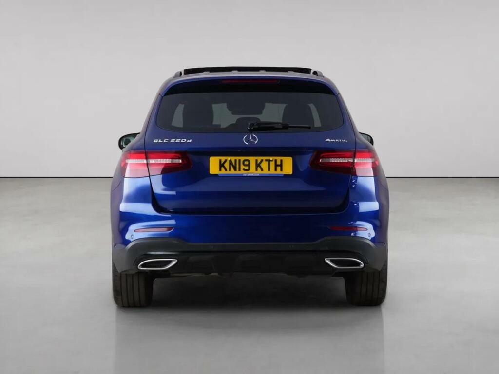 Mercedes-Benz GLC Class 2.1 Glc220d Amg Night Edition Premium Plus G-tro KN19KTH Blue #6