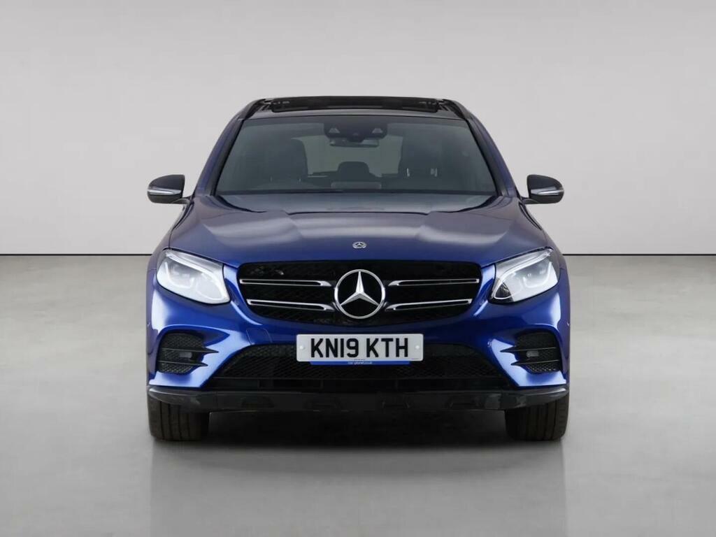 Mercedes-Benz GLC Class 2.1 Glc220d Amg Night Edition Premium Plus G-tro KN19KTH Blue #5