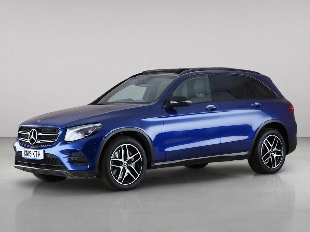 Mercedes-Benz GLC Class 2.1 Glc220d Amg Night Edition Premium Plus G-tro KN19KTH Blue #2