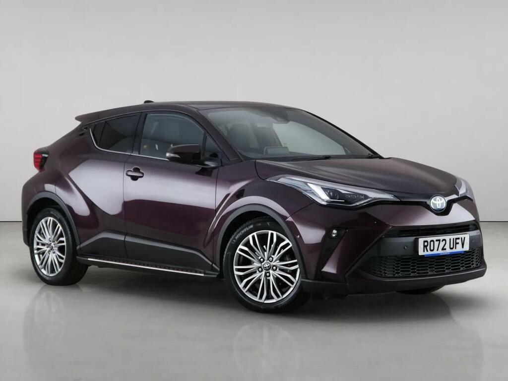 Toyota C-Hr 1.8 Vvt-h Excel Cvt Euro 6 Ss Purple