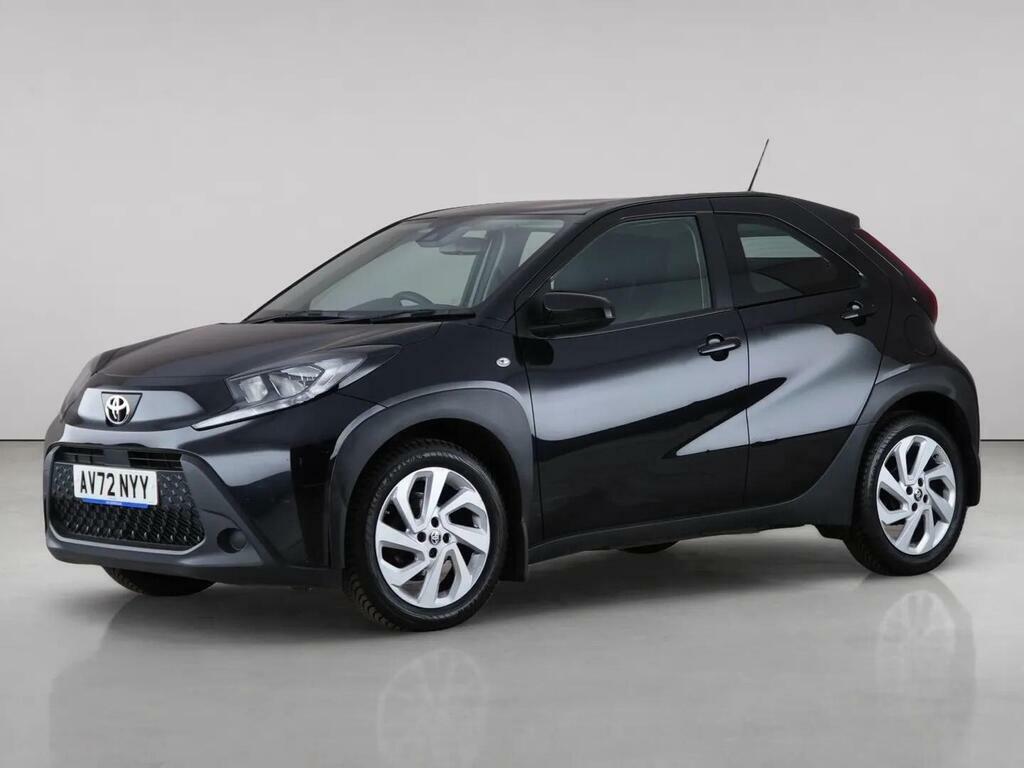 Toyota Aygo X 1.0 Vvt-i Pure X-shift Euro 6 Ss AV72NYY Black #2