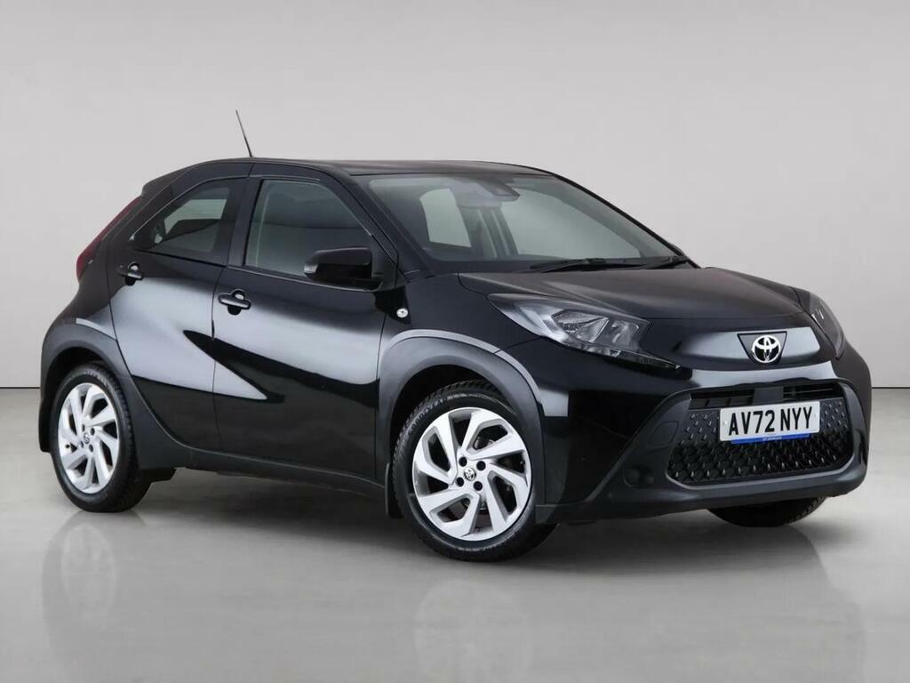 Toyota Aygo X 1.0 Vvt-i Pure X-shift Euro 6 Ss Black