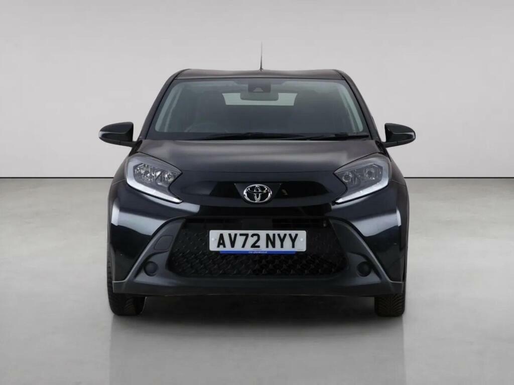 Toyota Aygo X 1.0 Vvt-i Pure X-shift Euro 6 Ss AV72NYY Black #5
