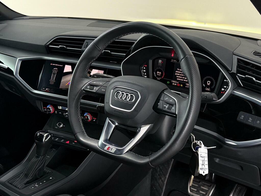 Audi Q3 2.0 Tfsi 40 Black Edition S Tronic Quattro Euro 6 Grey #3