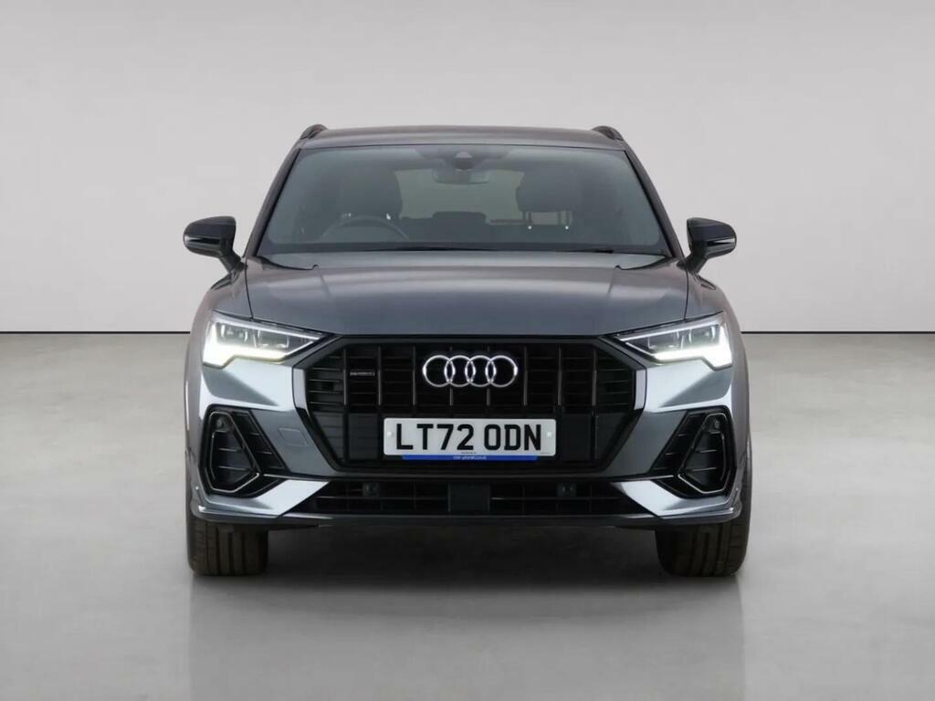 Audi Q3 2.0 Tfsi 40 Black Edition S Tronic Quattro Euro 6 Grey #5
