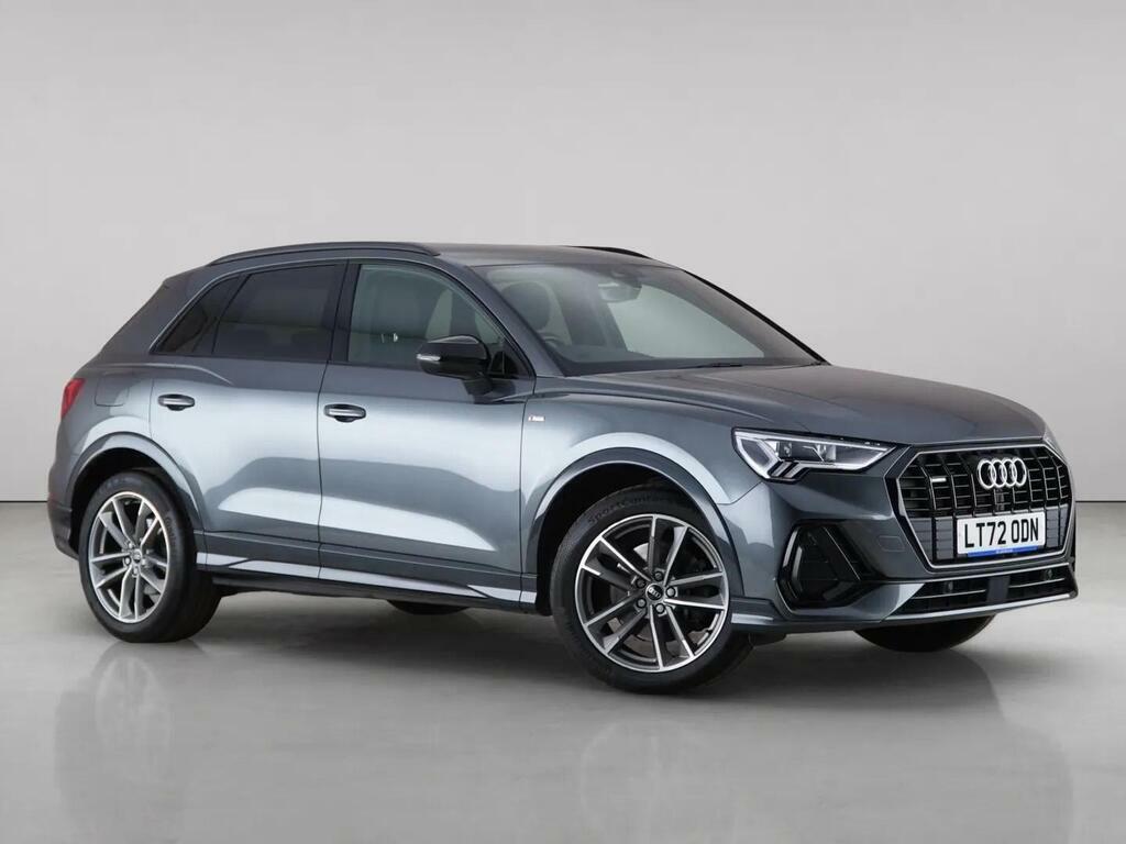 Audi Q3 2.0 Tfsi 40 Black Edition S Tronic Quattro Euro 6 Grey