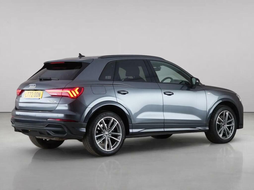 Audi Q3 2.0 Tfsi 40 Black Edition S Tronic Quattro Euro 6 Grey #6