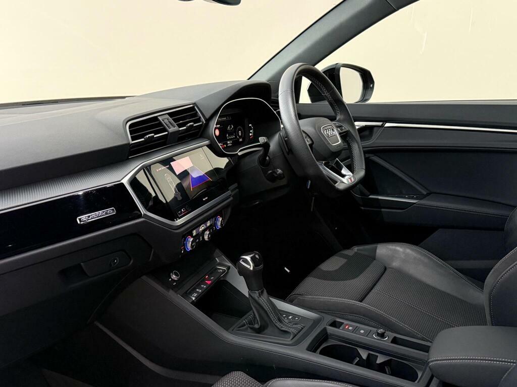 Audi Q3 2.0 Tfsi 40 Black Edition S Tronic Quattro Euro 6 Grey #4