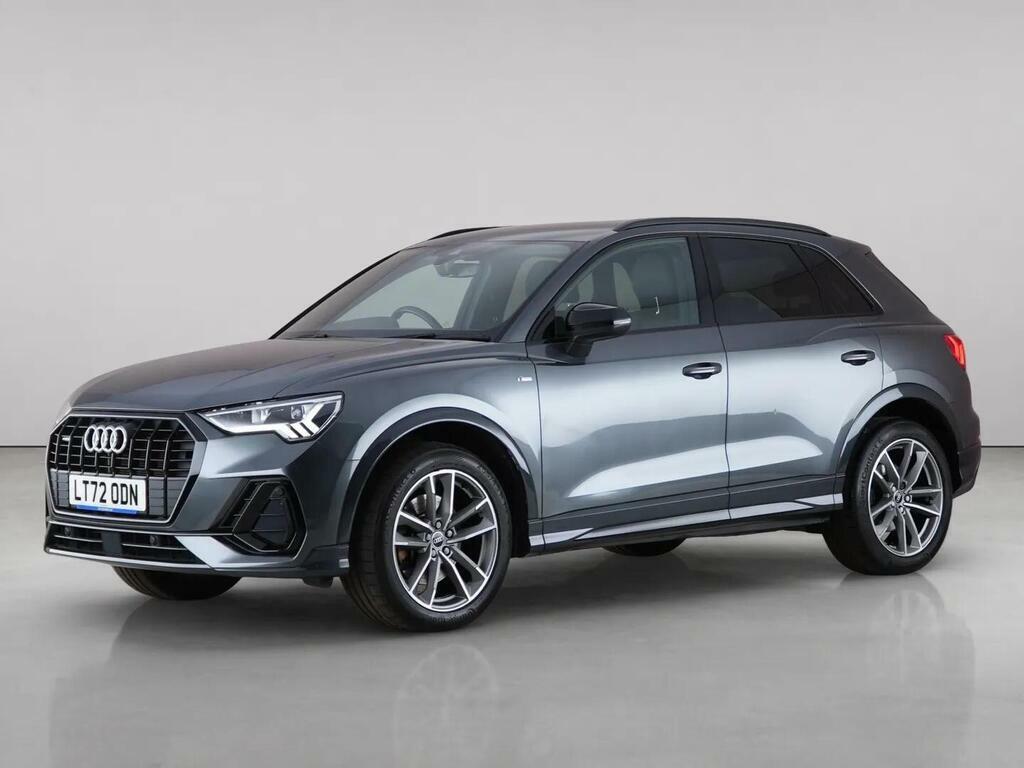 Audi Q3 2.0 Tfsi 40 Black Edition S Tronic Quattro Euro 6 Grey #2