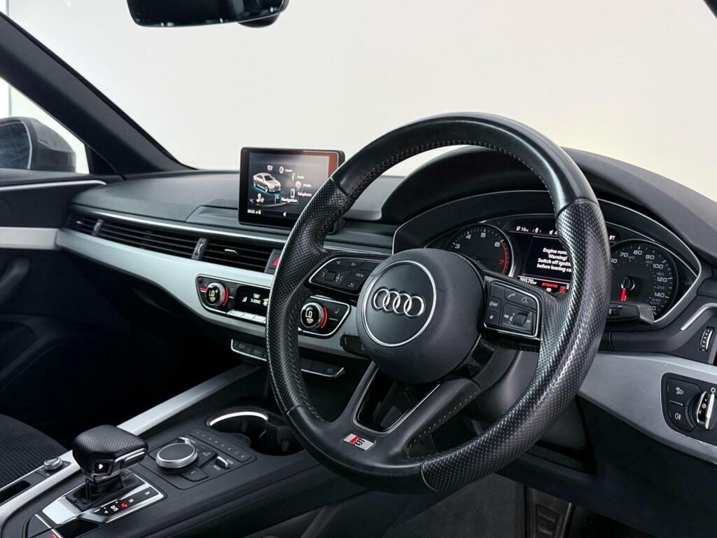 Audi A4 2.0 Tfsi S Line S Tronic Euro 6 Ss Grey #3