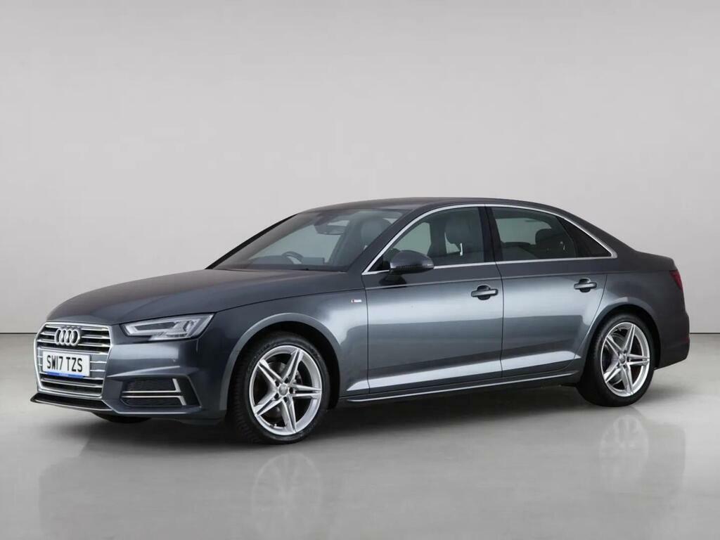 Audi A4 2.0 Tfsi S Line S Tronic Euro 6 Ss Grey #2