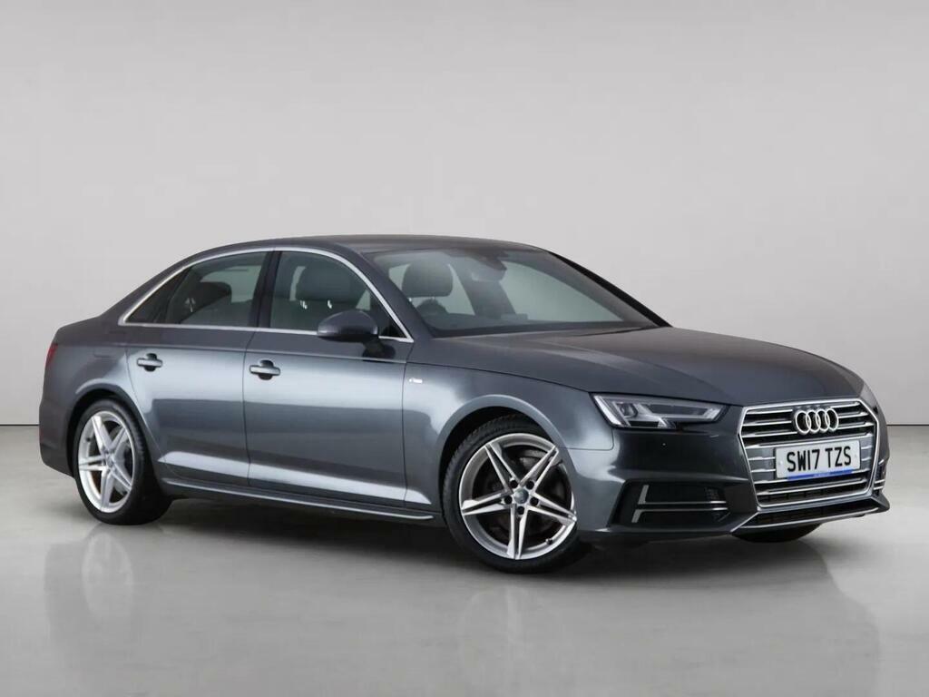 Audi A4 2.0 Tfsi S Line S Tronic Euro 6 Ss Grey