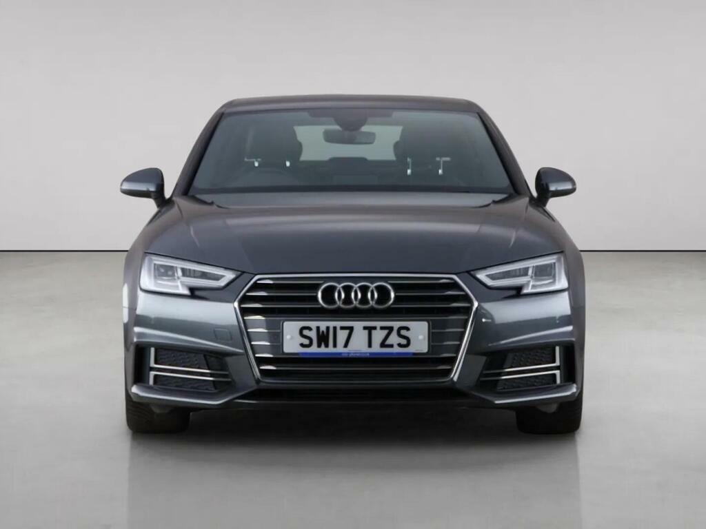 Audi A4 2.0 Tfsi S Line S Tronic Euro 6 Ss Grey #5