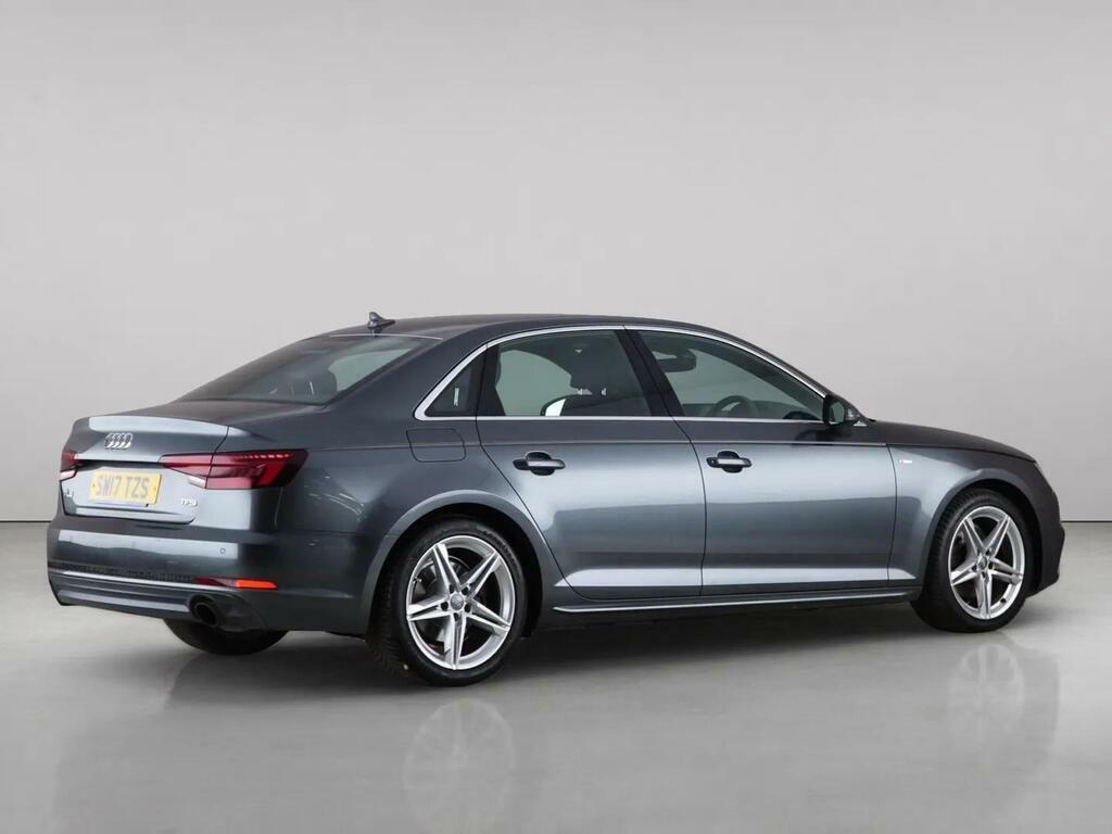 Audi A4 2.0 Tfsi S Line S Tronic Euro 6 Ss Grey #6