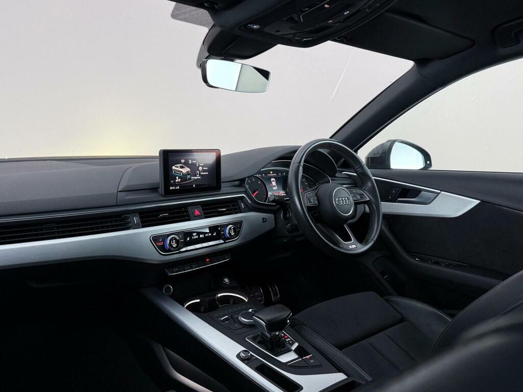 Audi A4 2.0 Tfsi S Line S Tronic Euro 6 Ss Grey #4