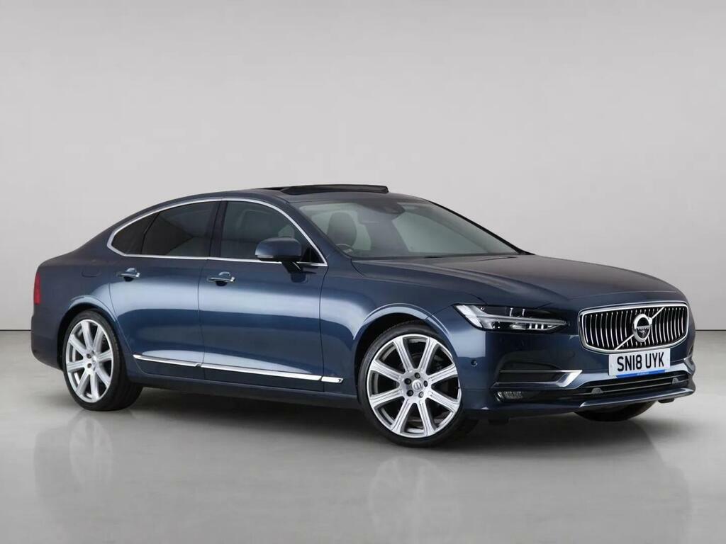 Volvo S90 2.0 D4 Inscription Pro Euro 6 Ss Blue