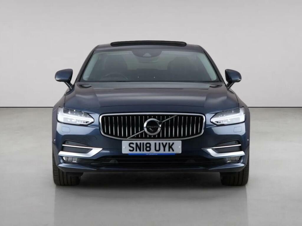 Volvo S90 2.0 D4 Inscription Pro Euro 6 Ss Blue #5