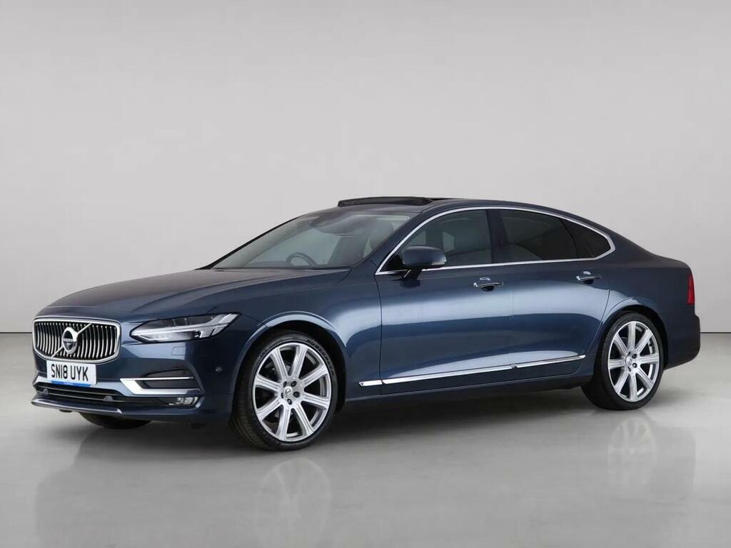 Volvo S90 2.0 D4 Inscription Pro Euro 6 Ss Blue #2