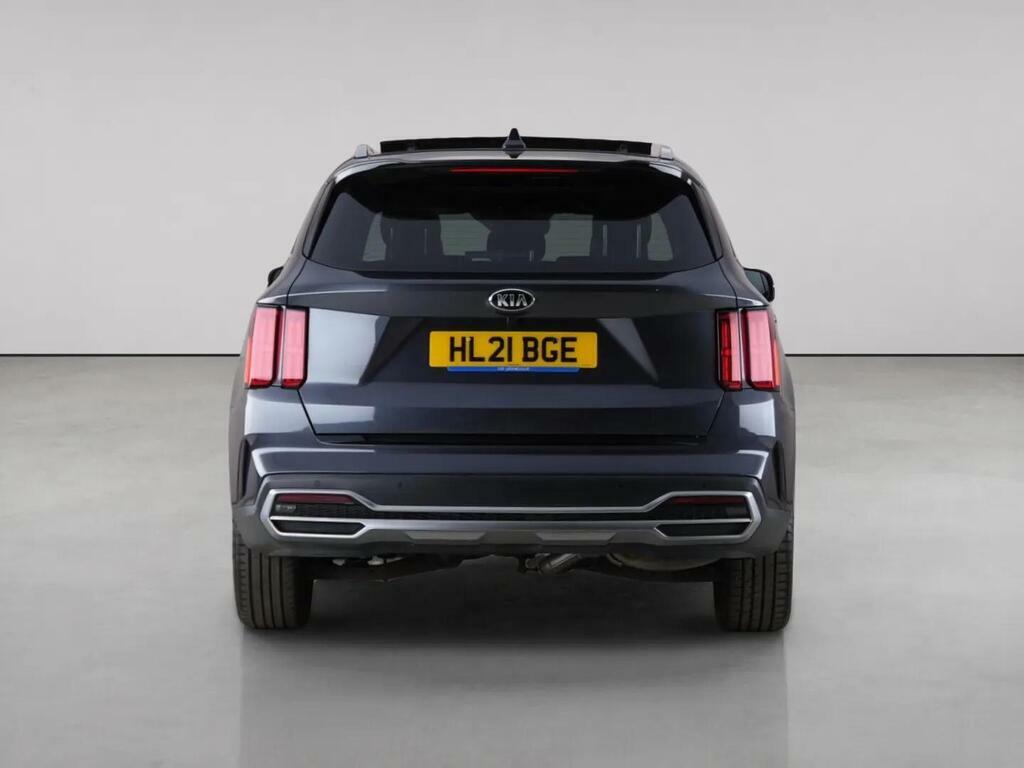 Kia Sorento 2 Spec Self-charging Hybrid Blue #7