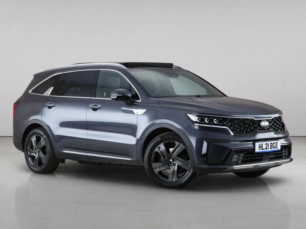 Kia Sorento 1.6 H T-gdi 4 Awd Euro 6 Ss Grey