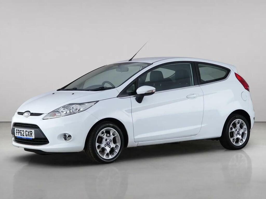 Ford Fiesta 1.4 Tdci Dpf Titanium Blue #2