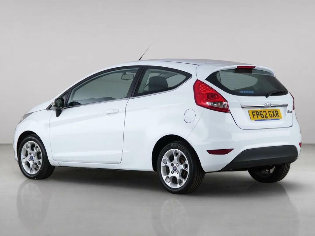 Ford Fiesta 1.4 Tdci Dpf Titanium Blue #6