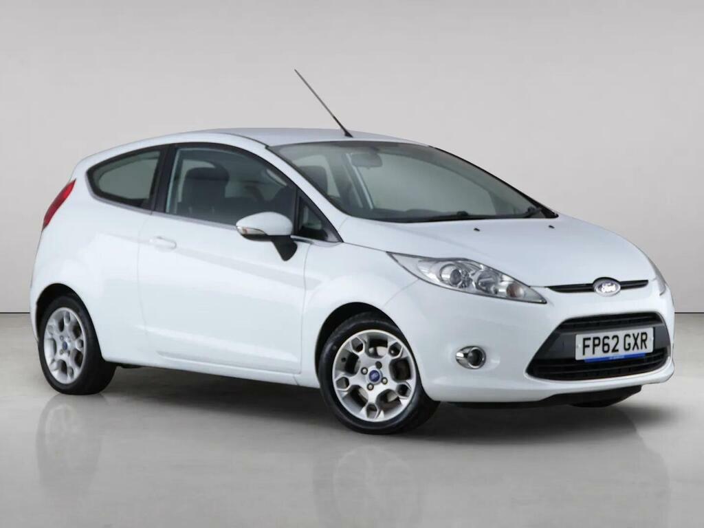 Ford Fiesta 1.4 Tdci Dpf Titanium Blue #1