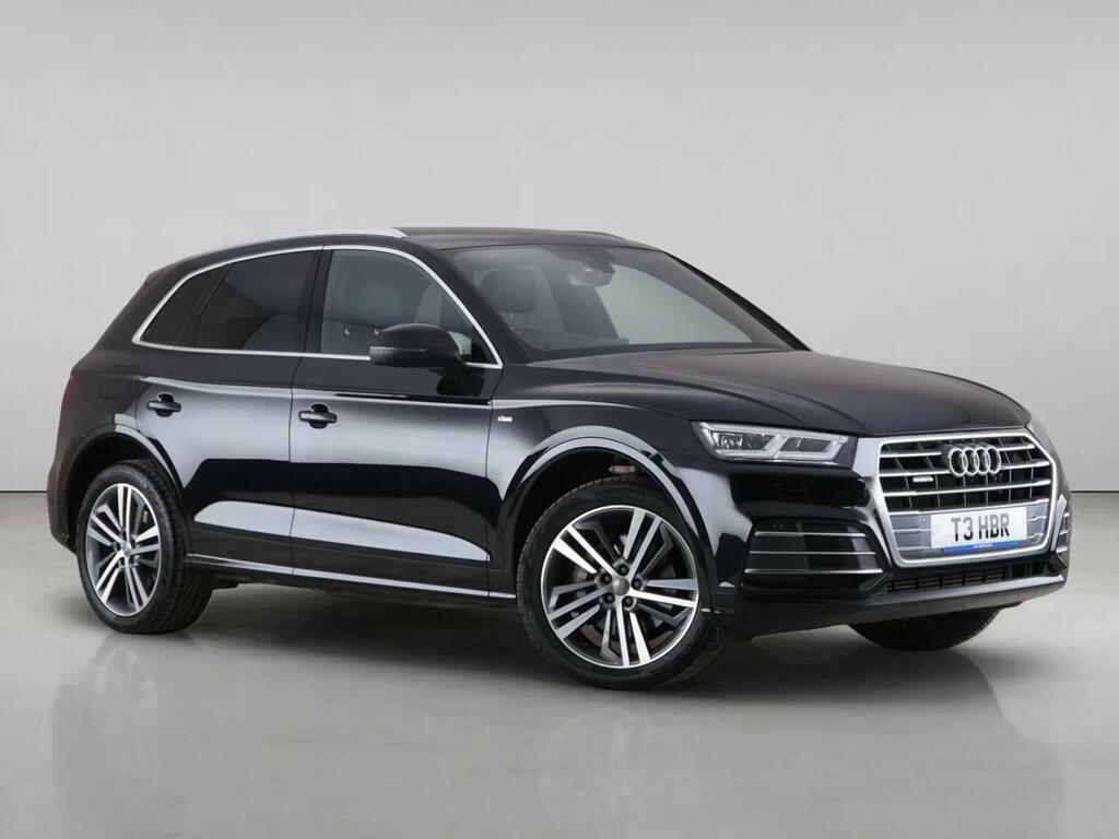 Audi Q5 3.0 Tdi V6 S Line S Tronic Quattro Euro 6 Ss T3HBR Black