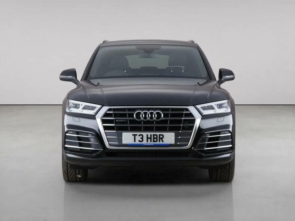 Audi Q5 3.0 Tdi V6 S Line S Tronic Quattro Euro 6 Ss T3HBR Black #5