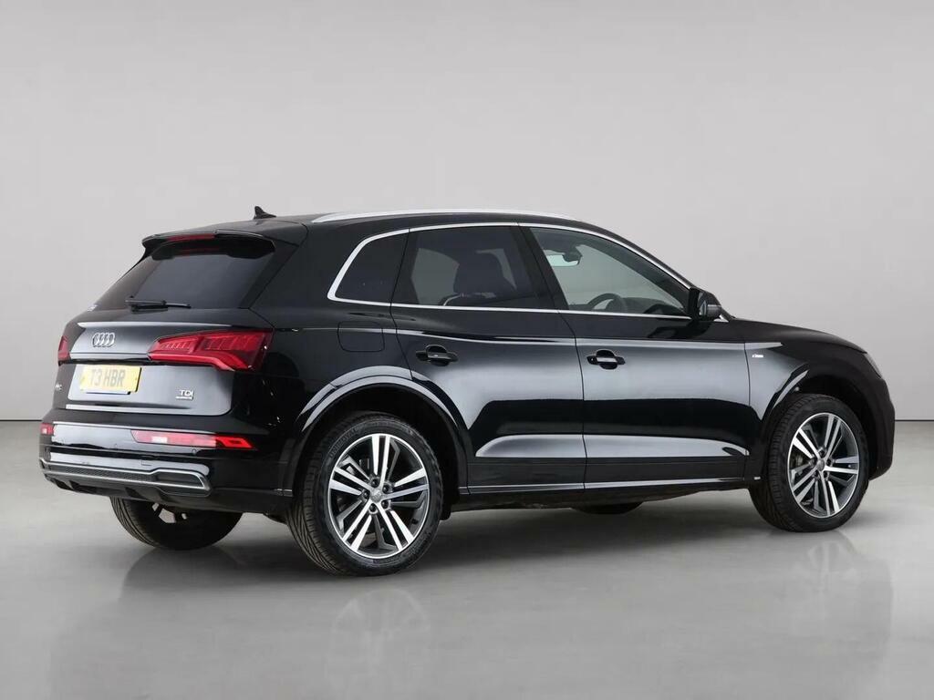 Audi Q5 3.0 Tdi V6 S Line S Tronic Quattro Euro 6 Ss T3HBR Black #6