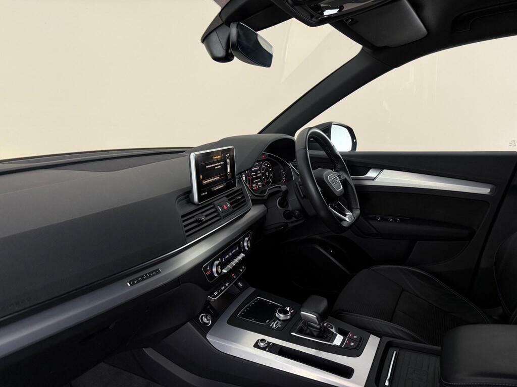 Audi Q5 3.0 Tdi V6 S Line S Tronic Quattro Euro 6 Ss T3HBR Black #4