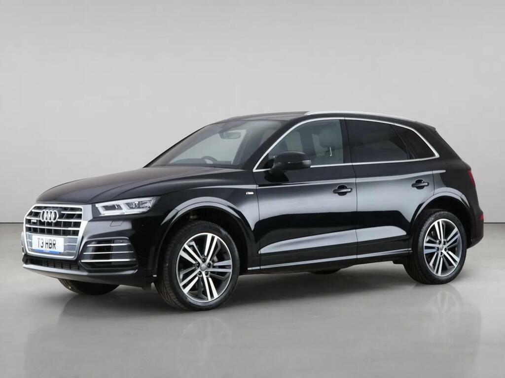 Audi Q5 3.0 Tdi V6 S Line S Tronic Quattro Euro 6 Ss T3HBR Black #2