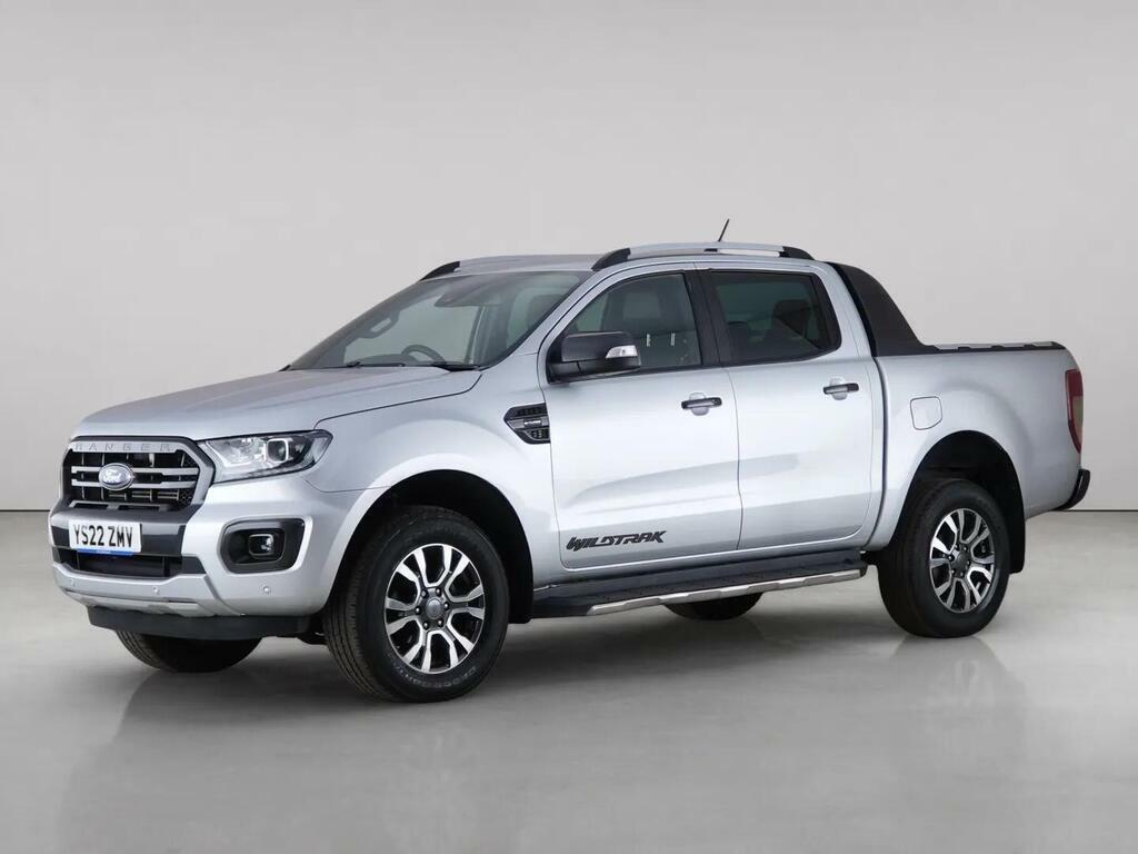 Ford Ranger 2.0 Ecoblue Wildtrak 4Wd Euro 6 Ss YS22ZMV Silver #2