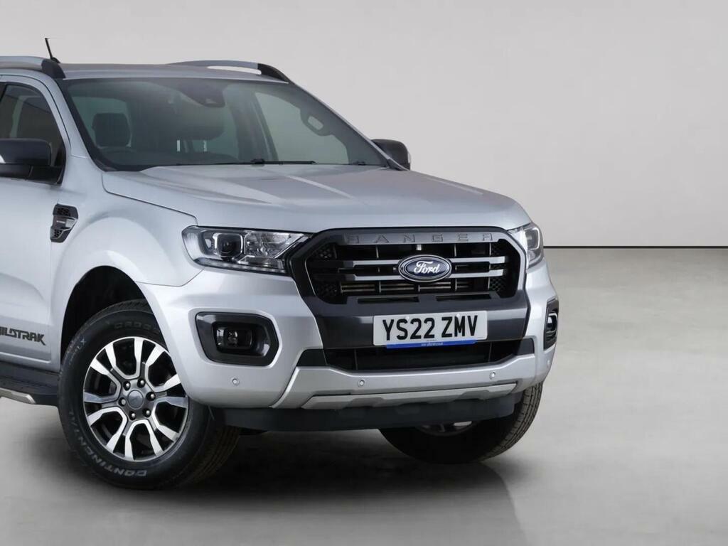 Ford Ranger 2.0 Ecoblue Wildtrak 4Wd Euro 6 Ss YS22ZMV Silver #6